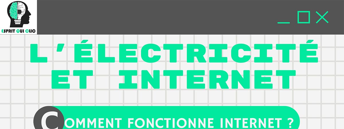 L'électricité et internet