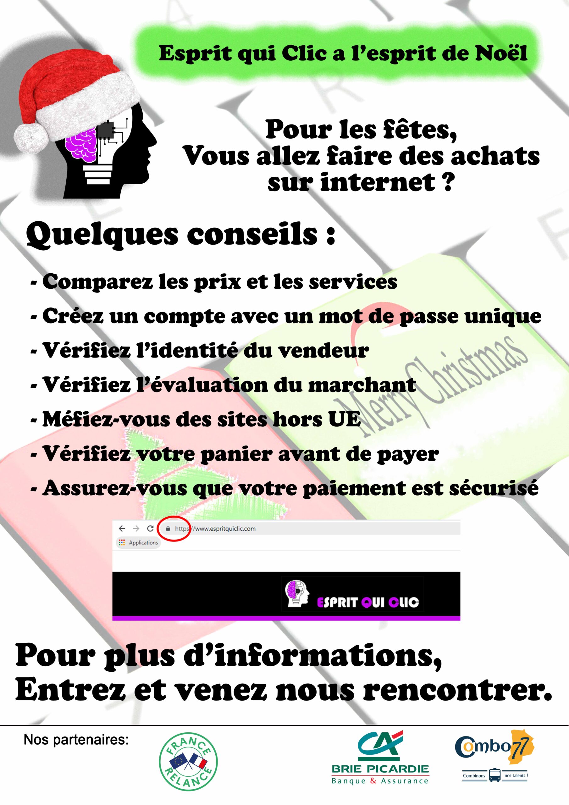 affiche achats