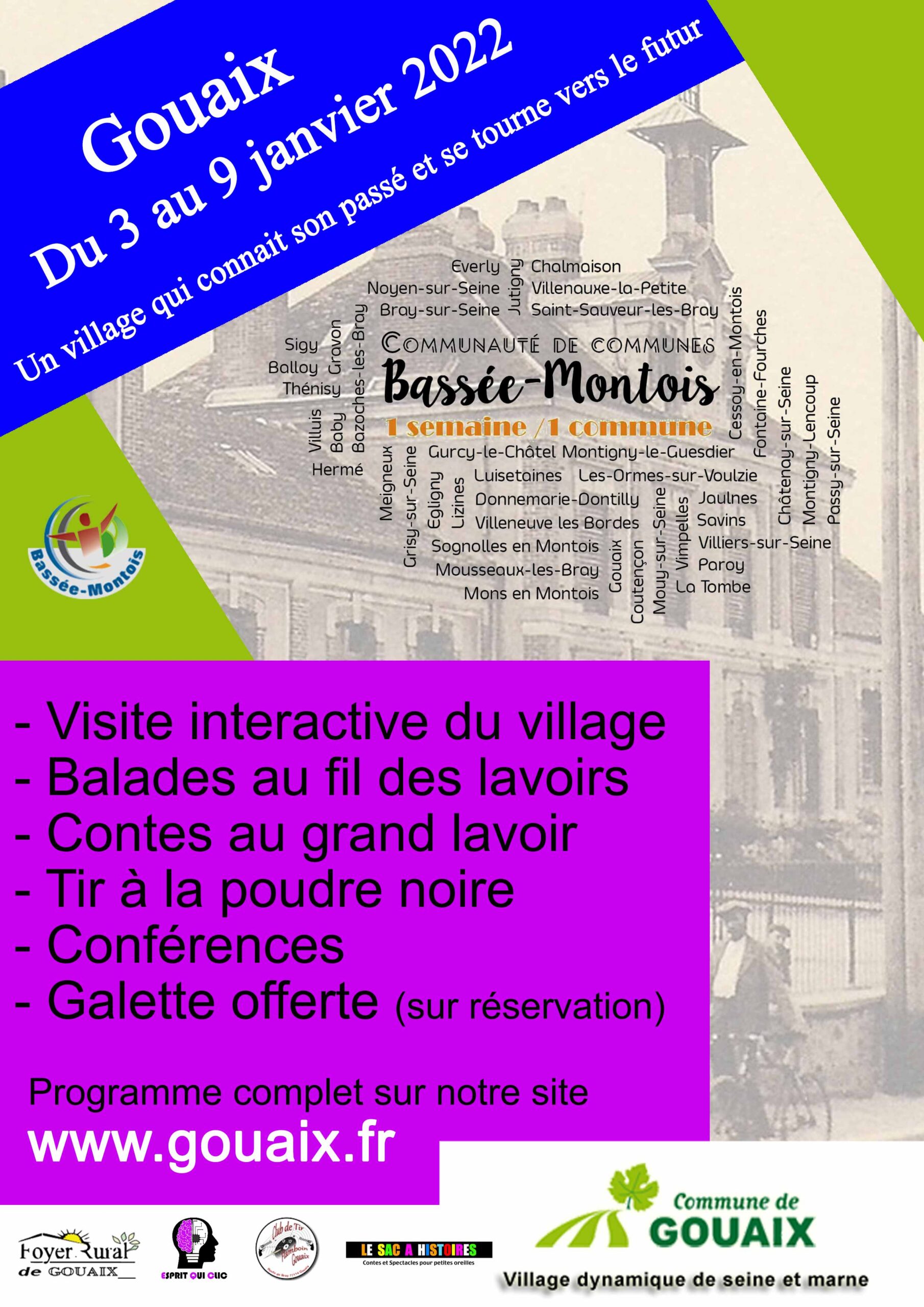 semaine gouaix
