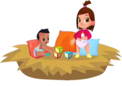 Logo de la micro-crèche Notre Nid Douillet
